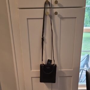 Kate Spade Black Leather Tote